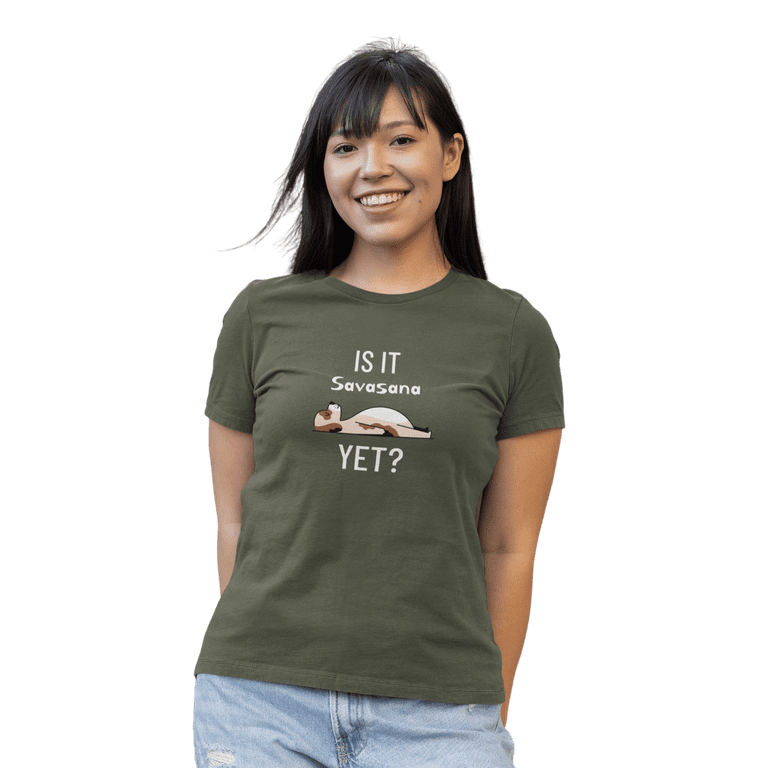 savasana t shirt
