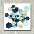 thumbnail image 6 of Epic Art 'Crystallize I' by Grace Popp, Acrylic Glass Wall Art, 12"x12", 6 of 8