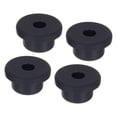 thumbnail image 1 of Unique Bargains Black Rubber Grommet 1 Inch OD 0.32 Inch ID, 4Pcs Seal Protection Cable Grommets Flexible Cable Pipe, 1 of 5