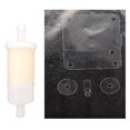 thumbnail image 3 of TUEUIO1，Dual Carb Carburetor Rebuild Kit Replacement For Sea Doo Sp Spx Gs Hx - Snngv, 3 of 5