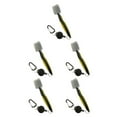 thumbnail image 3 of relayinert Golf Club Brush Ergonomic Double-sided Ball Brushes Cleaning Tool Accessories Yellow with Lid 5Set, 3 of 6