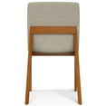 thumbnail image 5 of Simpli Home Selena Dining Chair (Set of 2) in Natural Linen Look Fabric, 5 of 12