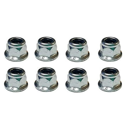 

John Deere (8 PACK) Original Equipment Lock Nut - 14M7397