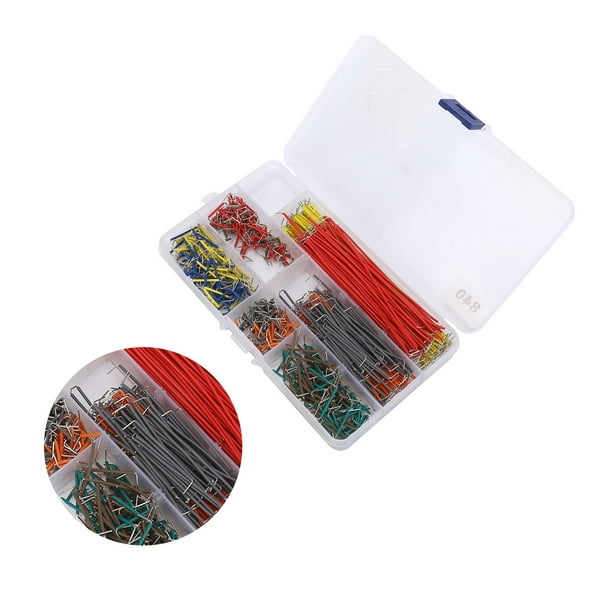 Cable De Puente Para Placa De Pruebas, Kit De Cables De Expansión Kit De Cables De Puente De 840 Piezas Ampliamente Utilizado Para Cámaras Digitales Para Comunicaciones