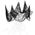 thumbnail image 1 of Halloween Creepy Decoration Set Novelty Creepy Cloth Spider Web for Party Yard, 1 of 10