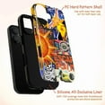 thumbnail image 4 of Abstract Mixed Media Art Phone Case with Surreal Sun, Cat Portrait, and Bold Text Escape Reality, Vibrant Colorful Protective Cover for iPhone 16 15 14 13 12 11 Pro Max Mini, 4 of 6