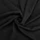 thumbnail image 1 of Tela de gasa de color liso de 5,5 yardas (5,1 metros) y 59 pulgadas (150 cm) de ancho. Tela de gasa negra transparente. Material de costura para vestidos de novia, fondos para fiestas y manualidades., 1 of 9