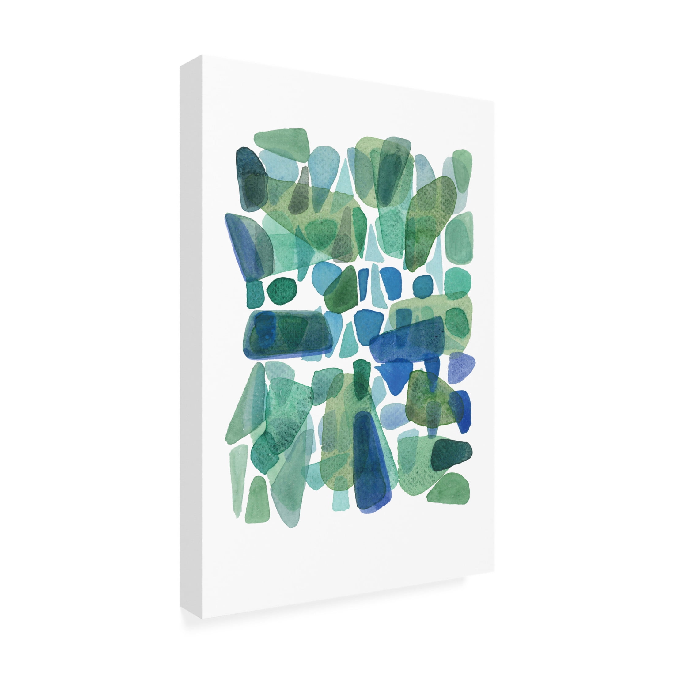 Trademark Fine Art Louise van Terheijden Broken Glass Canvas Wall Art