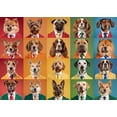 thumbnail image 1 of Rompecabezas Pugsley Puzzles Corporate Dogs 1000 piezas, 1 of 6