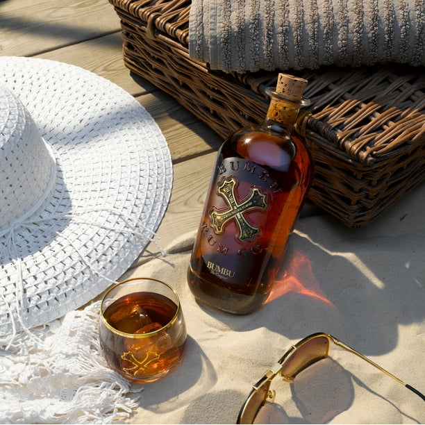 Bumbu The Original Spiced Rum, 750ml, 35% ABV for Office - Walmart