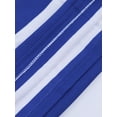 thumbnail image 5 of WIBACKER Boy's Short Sleeve Cartoon Cotton Jersey Striped Polo Shirts Kids Tops, 5 of 7