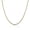 Black, variant on Stainless Steel 2.5 MM Franco Chain Necklace for Men with Whole Yellow Gold Ion Plating 20 Inch Long with Lobster Claw