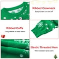 thumbnail image 6 of Aideaone Kids Ugly Christmas Sweater Boys Girls Xmas Holiday Party Pullover Tops 3-12 Years, 6 of 8