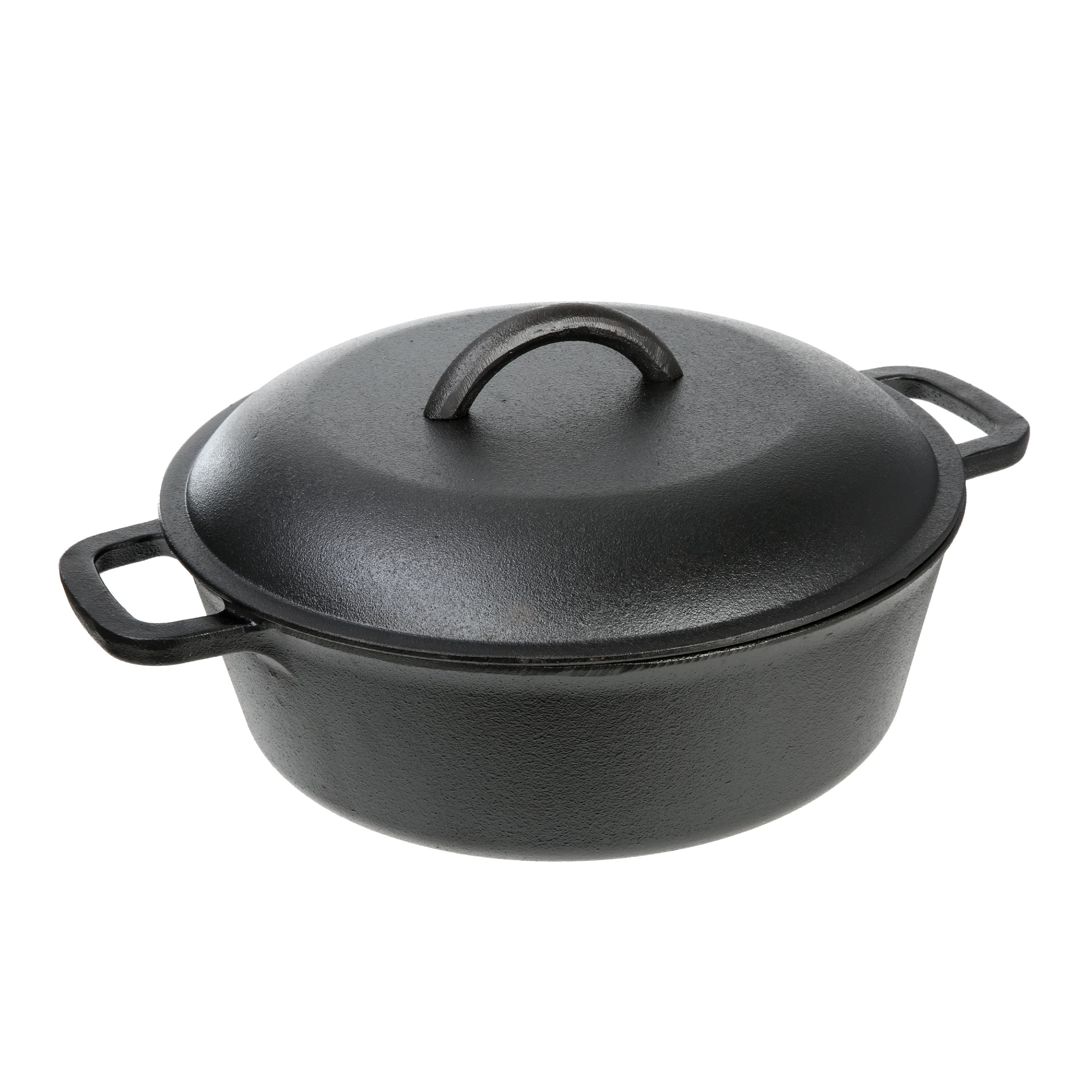 Kohl's Black Friday Deal  5.5-Qt Cast-Iron Dutch Oven for as Low as $26.49