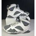 thumbnail image 1 of Ni - ke Size 13 - Air Jordan 7 Retro Flint 2021 CU9307-100 Grey Purple, 1 of 5