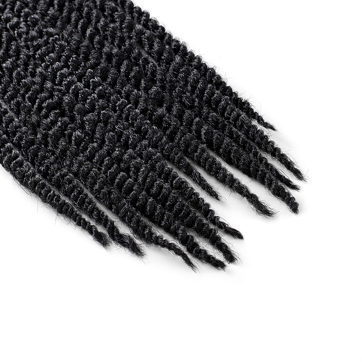 Onedor 6 Packs 18 Inch Havana Twist Crochet Hair Extensions Mambo Senegalese Twist Crochet Braids for Hair Braiding