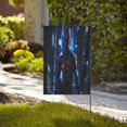 thumbnail image 4 of Bandera de jardín de temporada de Spider-Man, bandera de doble cara, bandera navideña para decoración navideña al aire libre., 4 of 8