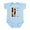 Sky Blue, variant on CafePress - Infant Bodysuit - Baby Light Bodysuit, Size Newborn - 24 Months