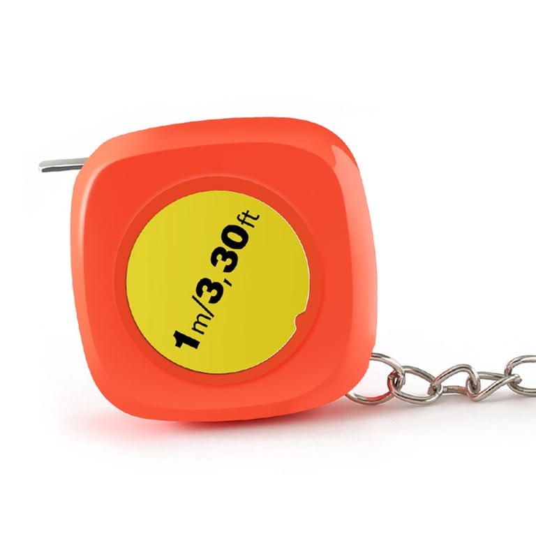 Portable Tape Measure 1m Long Small Size Pocket Size for Daily ...
