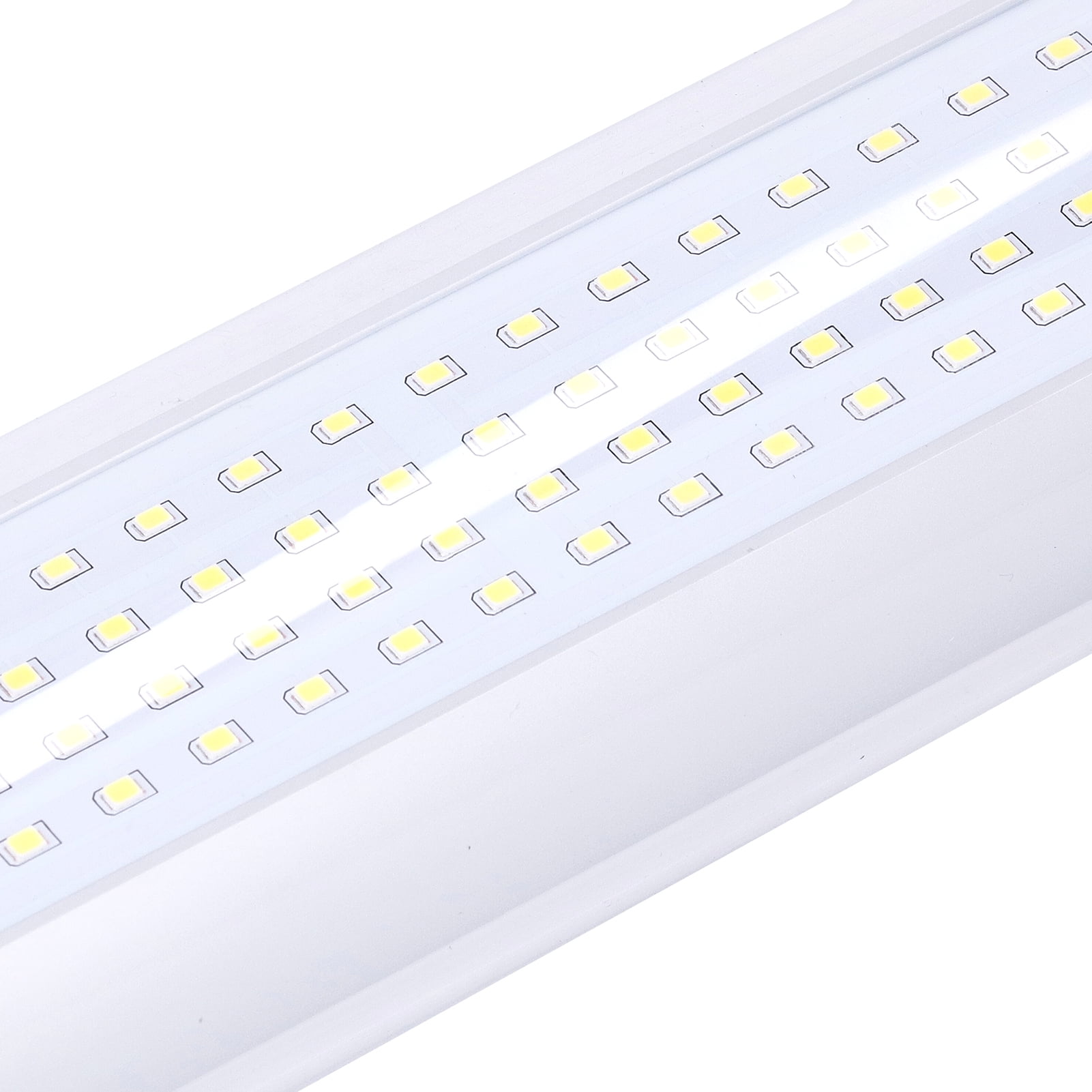 M Buder LED Work Light 10W 1050 Lumen IP66 Water and Oil Proof Explosion Proof Machine Tube Lamp Fixture for Workshop Factory Garage, Hardwired 220V 13.4 Inches / 34 cm