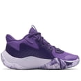 thumbnail image 2 of Tenis Under Armour UA PS Jet '23 para Niños 17 A 21.5. 3026636-501 purpura 18.5, 2 of 6