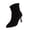 Black, variant on Womens Stiletto High Heel Ankle Boots Pointed Toe Dress Booties Sexy Sock Elastic Comfortable Lightweight Elegant Suede Upper Party Wedding Evening Club Out Fashion Wear Office,Green 6