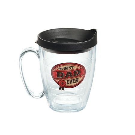 Hallmark Best Dad Ever 16 oz Coffee Mug with lid