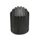 thumbnail image 3 of Escalera Antideslizante Pies Estera 44mm ID Goma Redondo Telescópico Escalera Accesorios Almohadilla Funda Cojín para Escalera Protección Negro Paquete de 4, 3 of 5