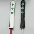 thumbnail image 4 of LYMAYTER Golf Indicator Rod Holder 3D Embroidery Four-leaf Clover PatternTraining Aid Golf Alignment Cover Golf Supplies, 4 of 7