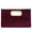 BURGUNDY, variant on Top Handle Faux Suede Clutch