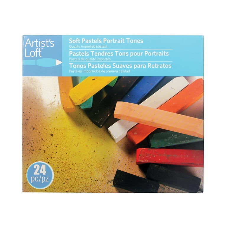 Portrait Tones Soft Pastels by Artist's Loft® - Walmart.com