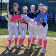 thumbnail image 4 of WHIPPY 3 Pairs Baseball Socks for Youth Kids Boys Girls Knee High Tube Socks for Softball Football Soccer, 4 of 6