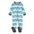thumbnail image 6 of Leveret Kids Footed Cotton Pajama Cow Red 5 Year, 6 of 9