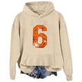 thumbnail image 2 of Womens Striped Zip up Hoodies Long Sleeve Slim Fit Hoodies Sweatshirts，zipper Classic Hooded Jackets with Pockets Outdoor Tops Gray L, 2 of 3
