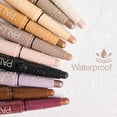 thumbnail image 5 of Palladio Waterproof Eyeshadow Stick with Blending Sponge, Long Lasting & Effortless Application, Smudge Free & Crease Proof Formula, Matte & Shimmer Shades, Buildable Eye Shadow, Matte Rose, 5 of 8