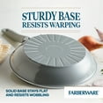thumbnail image 6 of Farberware DuraStrong 12 Pcs Nonstick Cookware Set with Cooking Tools, Dishwasher Safe, Gray, 6 of 16