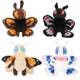 thumbnail image 2 of Game merchandise Plush toys New Moth and Butterfly Anthro Plush cartoon Moth plush doll Boyfriend Holiday gift Birthday surprise, 2 of 5