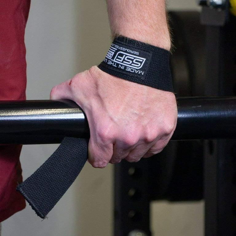  Serious Steel Heavy-Duty Lifting Straps (Made in USA)