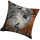 thumbnail image 3 of Advancent Funda de almohada decorativa, decoración de Halloween, funda de almohada acogedora con patrón de calabaza, funda de cojín cuadrada para sofá, Decoración del hogar cinco SXYM42 Advancent HA060851-05B, 3 of 6