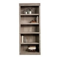 Better Homes & Gardens Glendale 5 Shelf Bookcase, Rustic Gray Finish