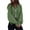 Army green, variant on Womens Long Sleeve Button Down Cardigan Sweaters Crew Neck Open Front Knit Casual Loose Fit Fall Sweater Coat