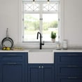 thumbnail image 3 of Kibi Pure 24? Fireclay Kitchen Farmhouse Sink Single Bowl, 3 of 3