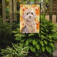 thumbnail image 2 of Champagne Cockapoo Fall Garden Flag, 2 of 5