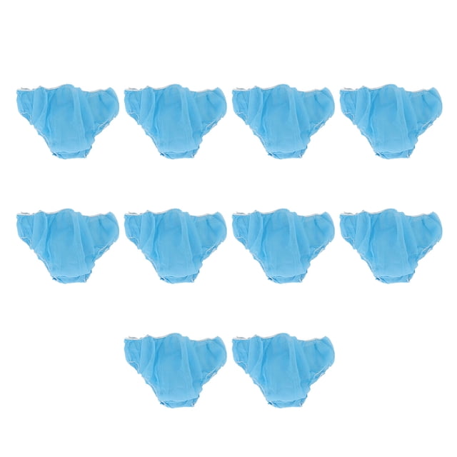 Ropa Interior Desechable Para Mujer, Portátil, 10 Unidades, Bragas Desechables Multiusos Para Mujer ANGGREK FB1411