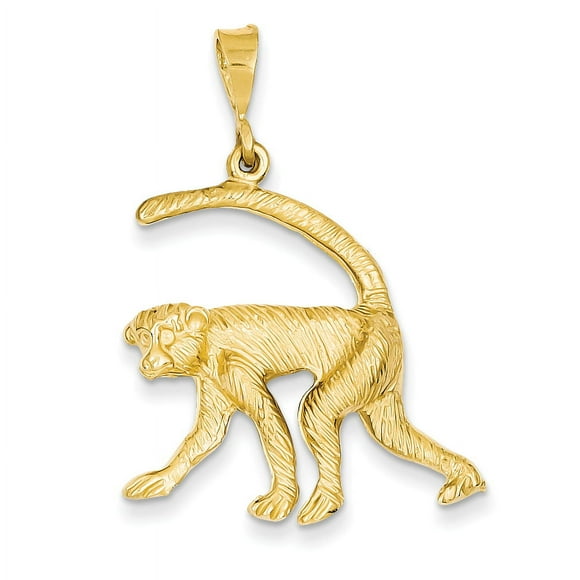 Beautiful 14k Monkey Charm