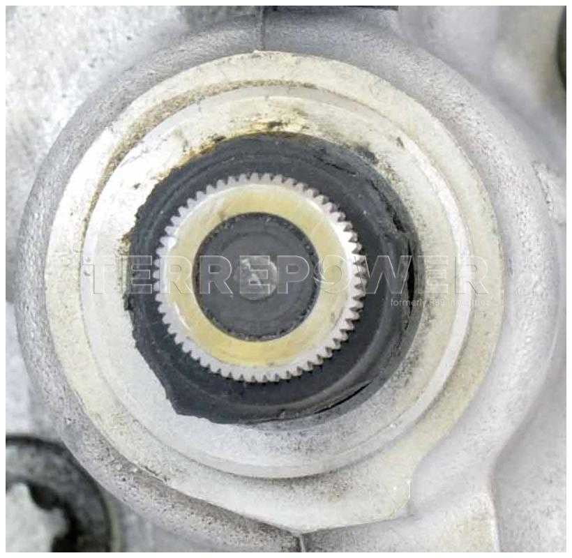 TERREPOWER formerly BBB Industries 313-0255 Power Steering Rack and Pinion Unit
