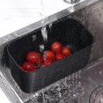 thumbnail image 4 of 304 Stainless Steel Sink Drain Rack Washing Vegetable Drainer Compatible With Sink Stainless Steel Kitchen Orga, 4 of 5