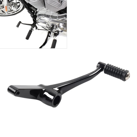 NS Forward Heel Toe Control Shift Pedal Lever Foot Shifter Peg Black Aluminum for 1200 XL1200 2004-2022 Motorbike