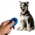 thumbnail image 3 of 4pcs/set Funny Training Clickers For Pet Dogs Button Click Trainer Dog Supplies Colorful Dog Trainings Products, 3 of 6