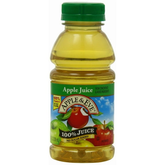 Apple & Eve 100% Apple Juice - 24 Count